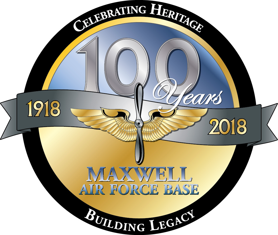 Maxwell Centennial Logo