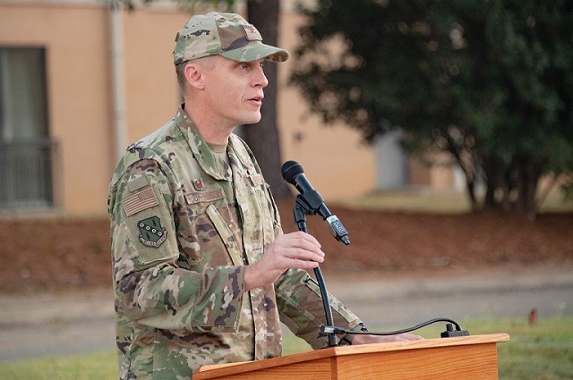 Col. Ryan E. “RY” Richardson
