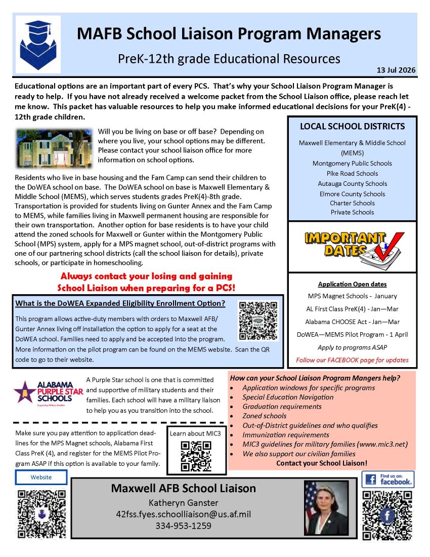 SLPM Welcome Letter