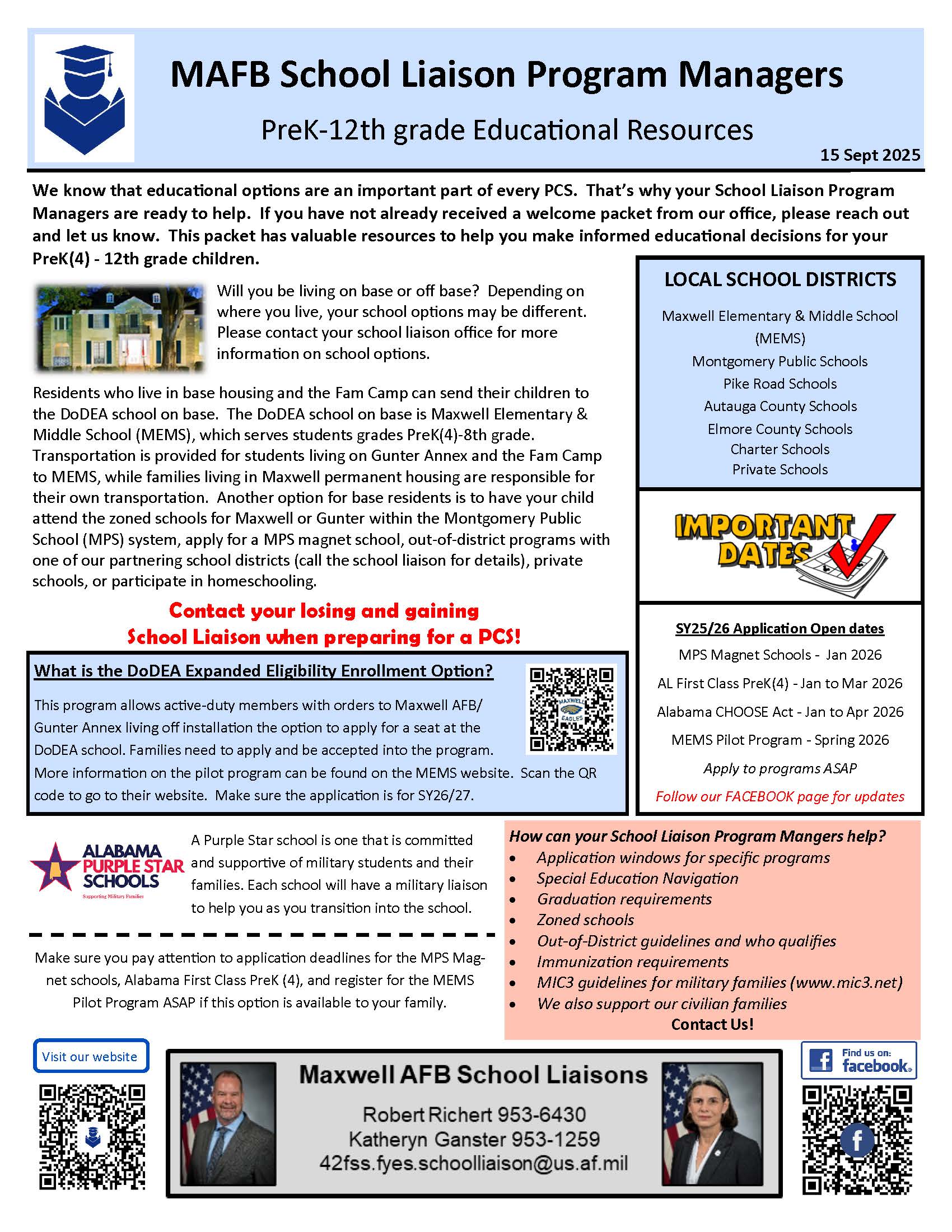 SLPM Welcome Letter