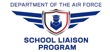 Department of the Air Force School Liaison Program Logo